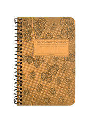 Decomposition Spiral Pocket Book